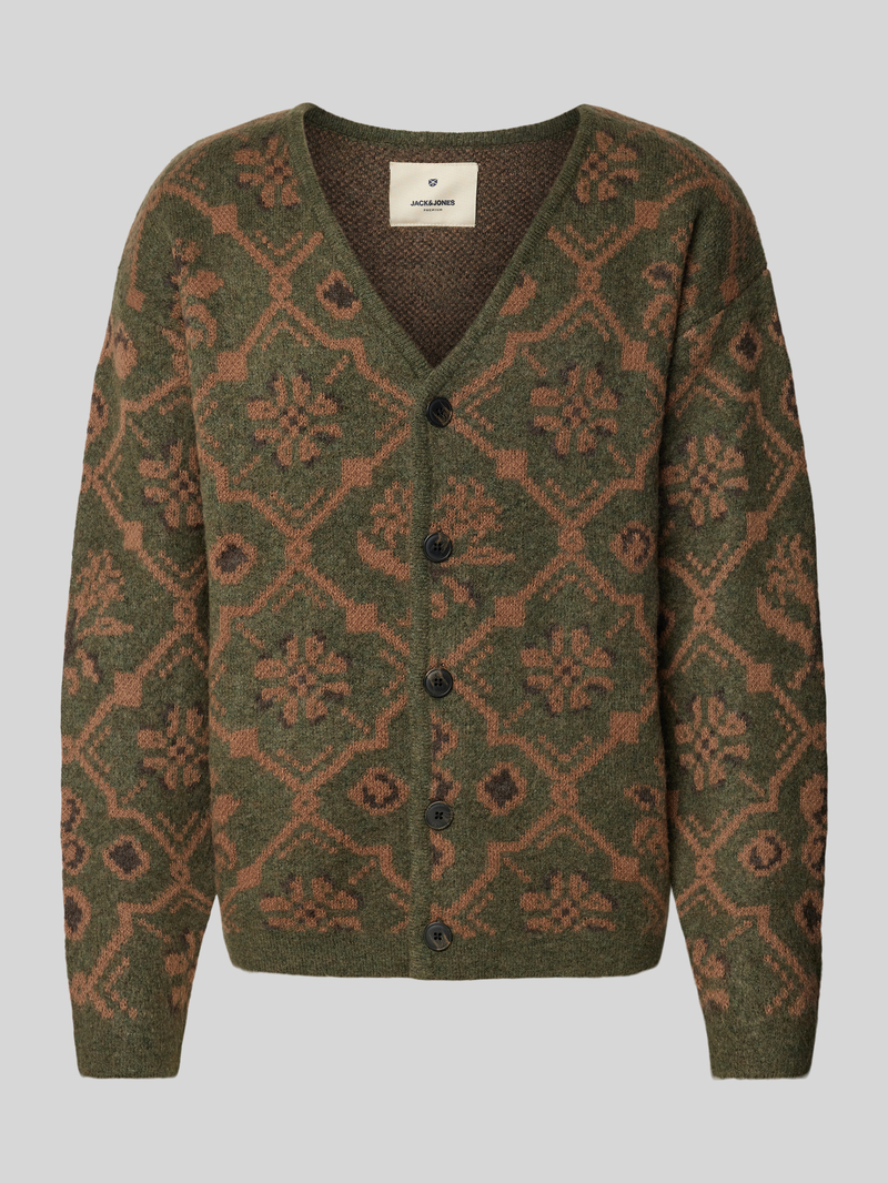 Jack & Jones Premium Cardigan met V-hals model 'UMAGNE'