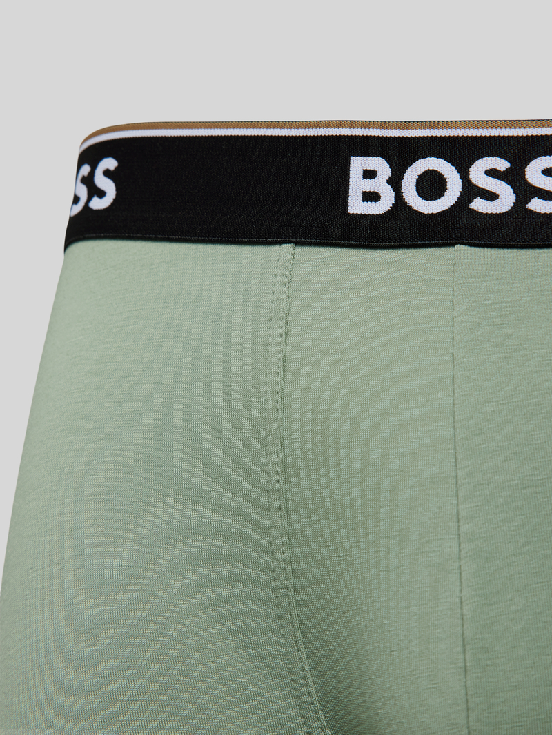 Boss Boxershort met label in band in een set van 3 stuks model 'Power'