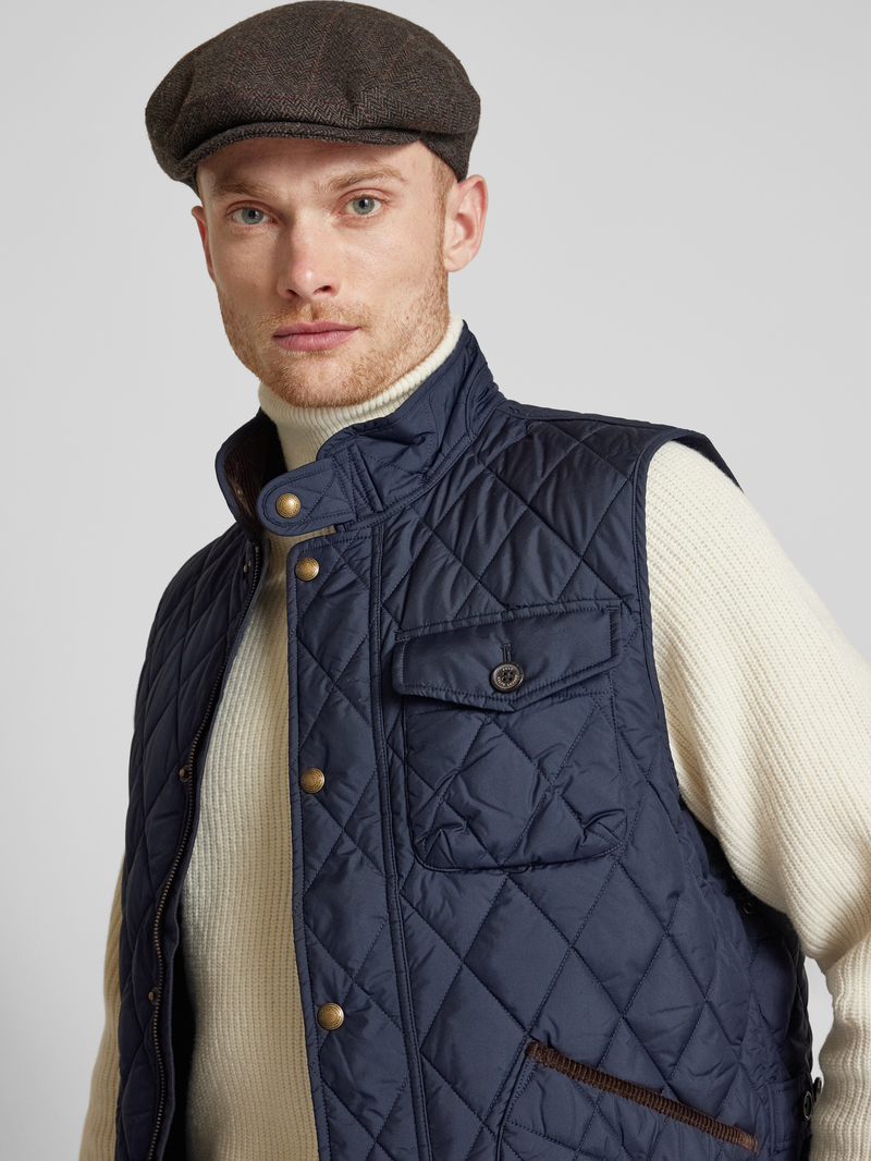 Polo Ralph Lauren Bodywarmer met opstaande kraag model 'BEATON'