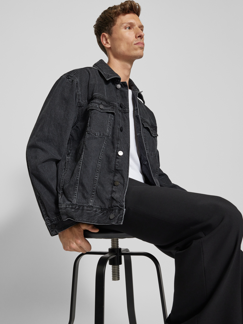 ARMEDANGELS Jeansjack met borstzakken