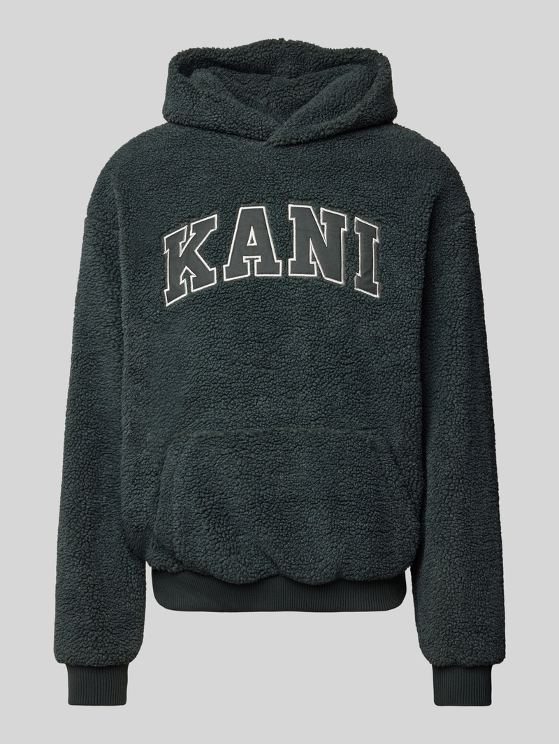 Karl Kani Hoodie met labelpatches