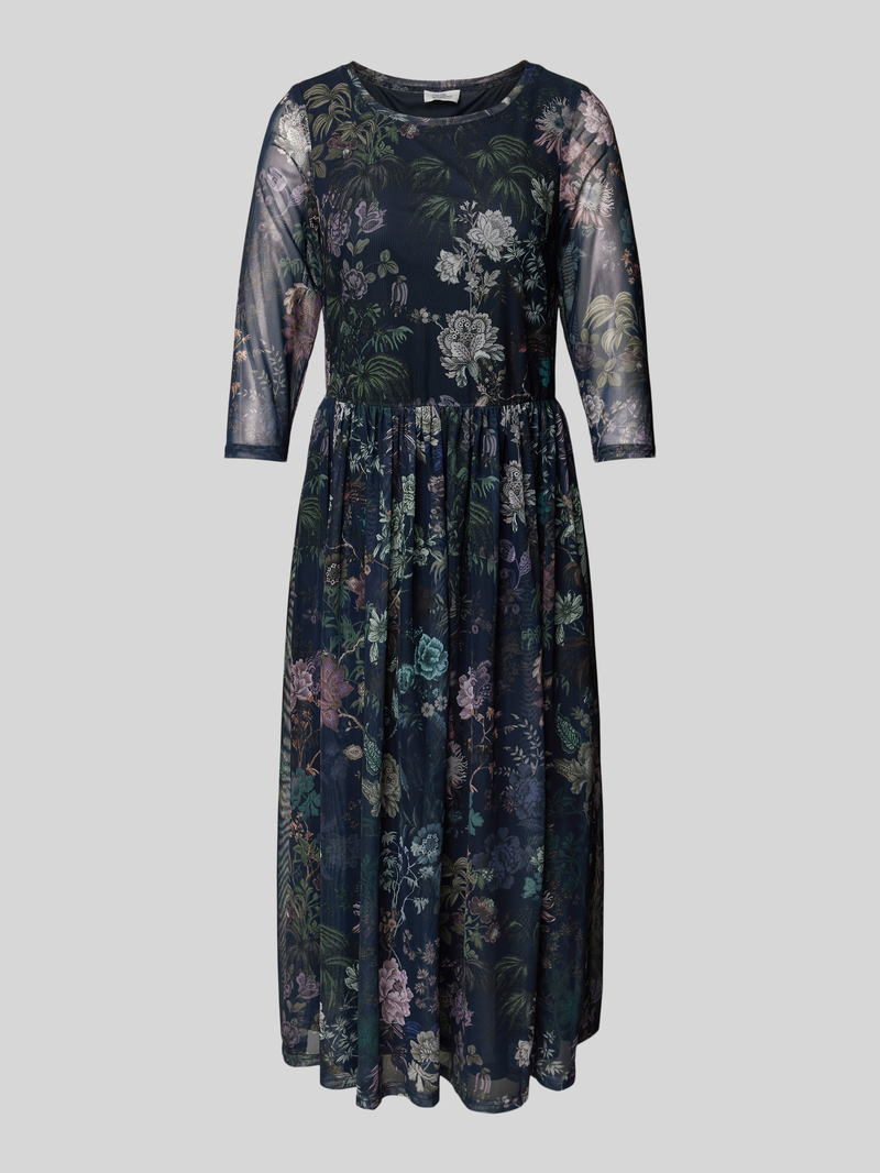 ROBE LÉGÈRE Midi-jurk met ronde hals
