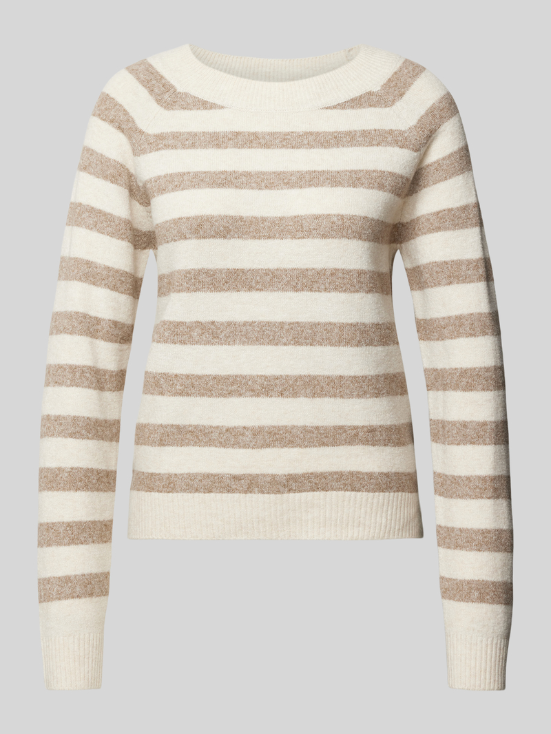 Vero Moda Gebreide pullover met lange mouwen model 'DOFFY'
