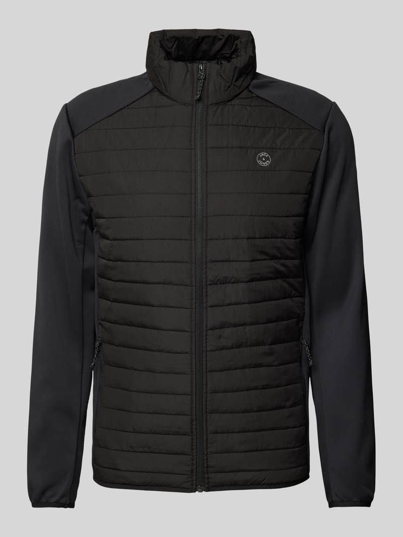 jack & jones Gewatteerd jack met labelprint model 'MULTI'