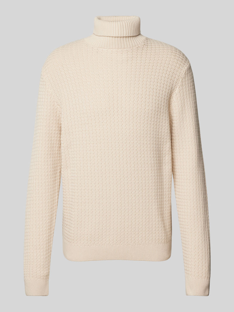 Selected Homme Coltrui met structuurmotief model 'ZIG'