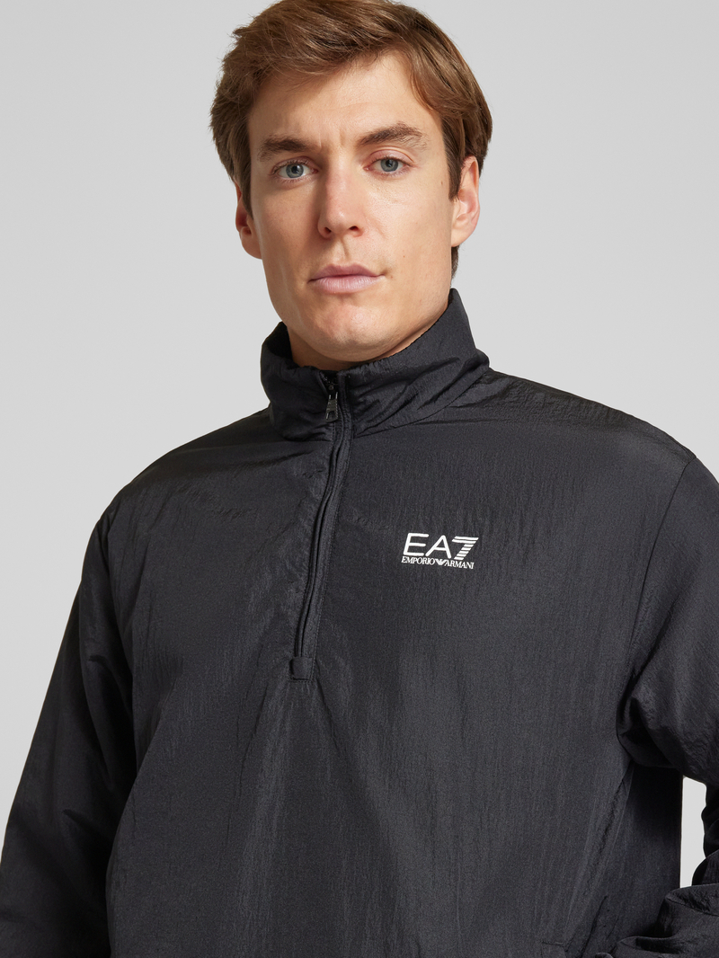 EA7 Emporio Armani Sweatshirt met schipperskraag