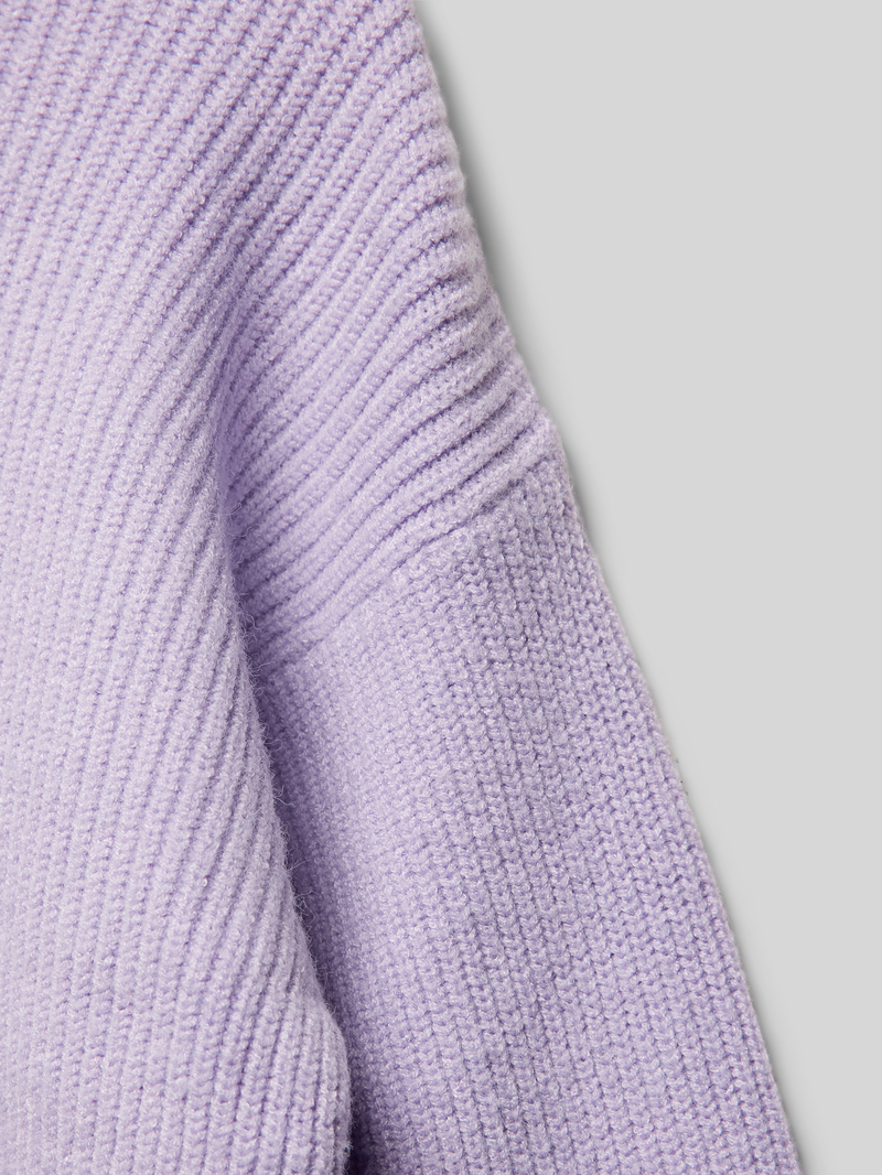 Tom Tailor Trui met ronde hals van viscose