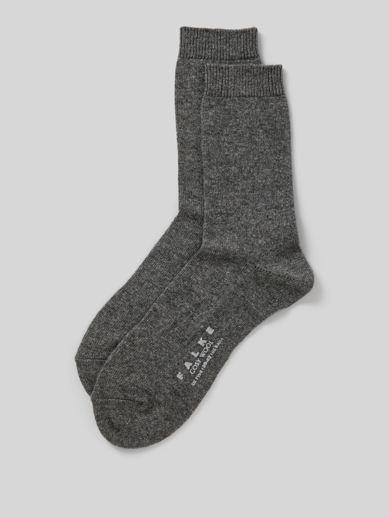 Falke Sokken met hoogwaardige mix van wol en kasjmier model 'COSY WOOL'