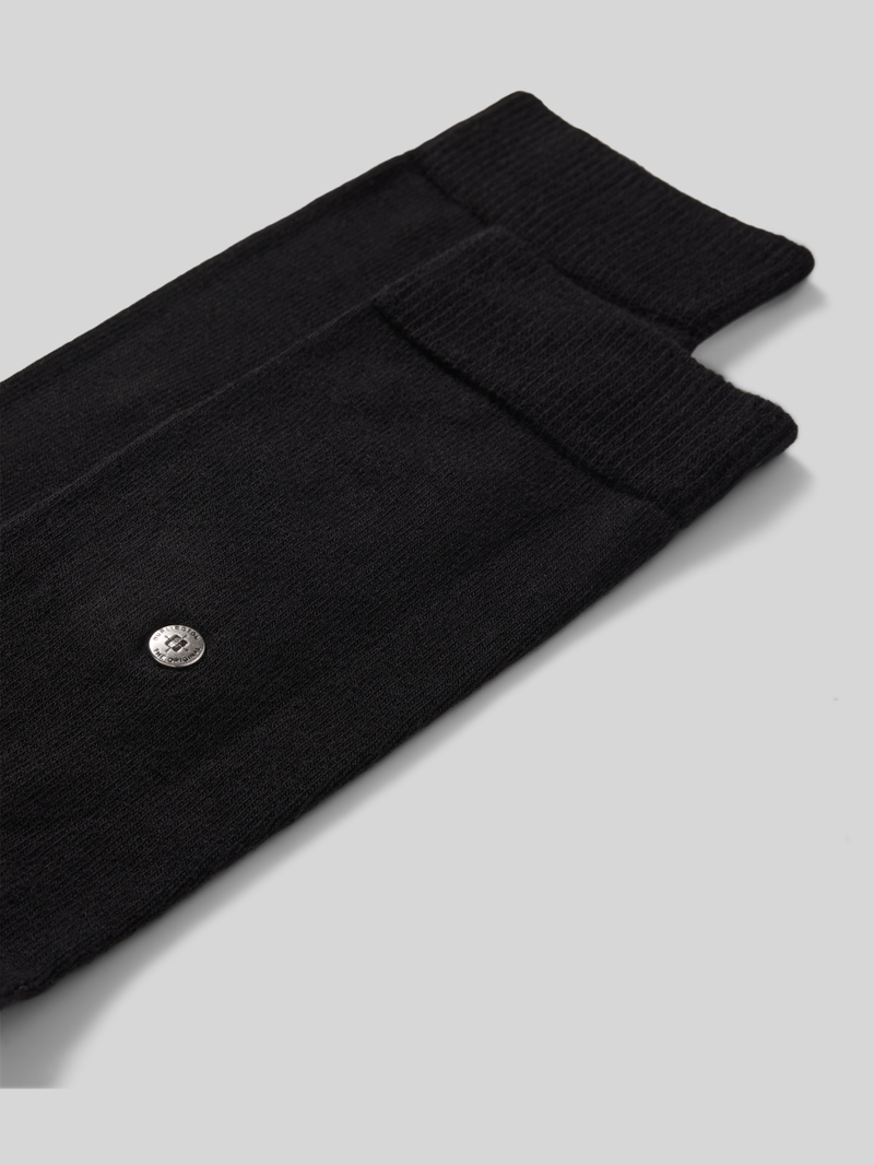 Burlington Sokken met labeldetail model 'BRIT'
