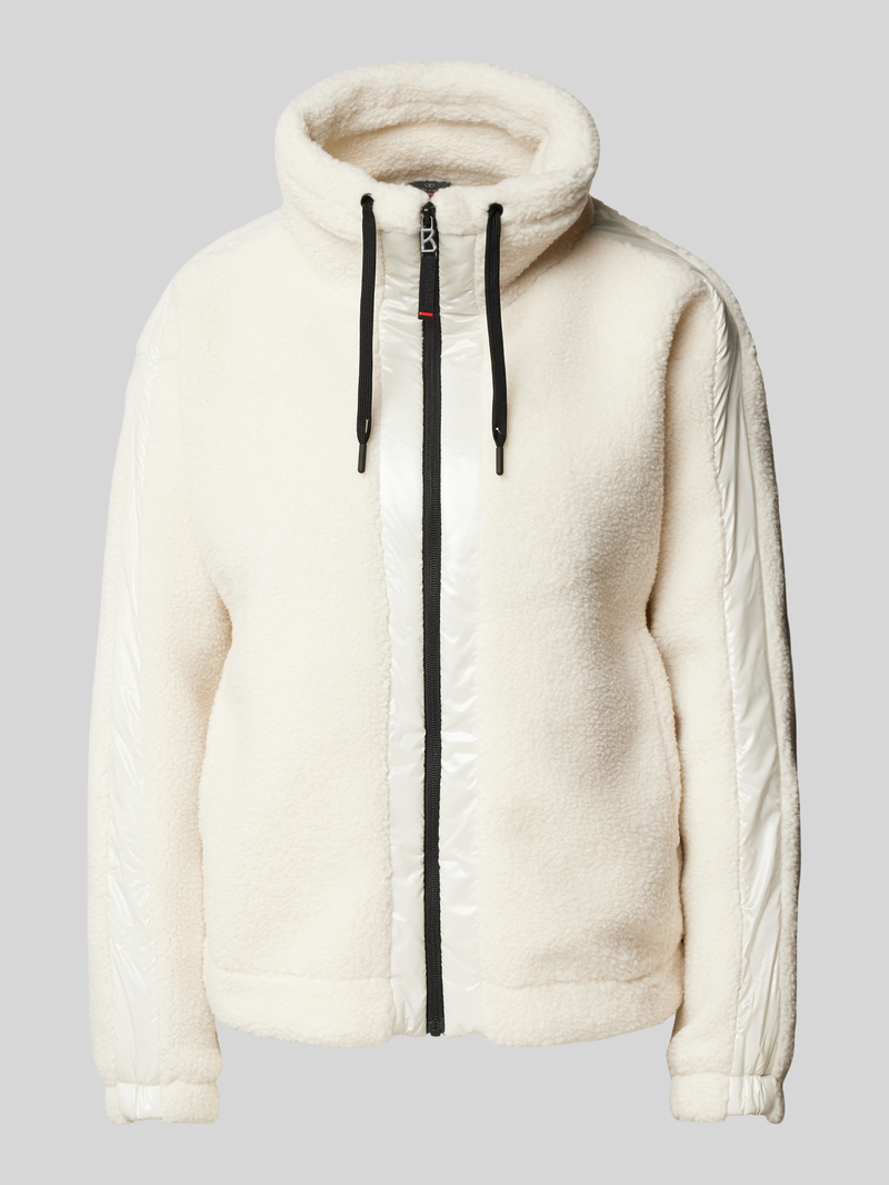 Fire + Ice Jack met opstaande kraag model 'NINETTA'