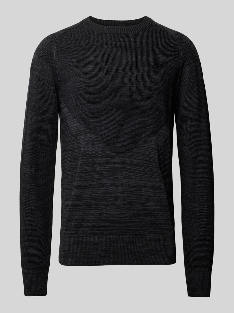 G-Star Raw Gebreide pullover met structuurmotief