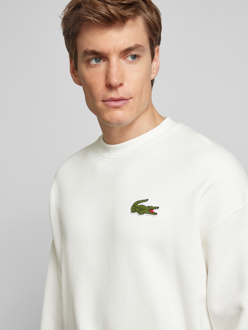 Lacoste Sweatshirt met logopatch