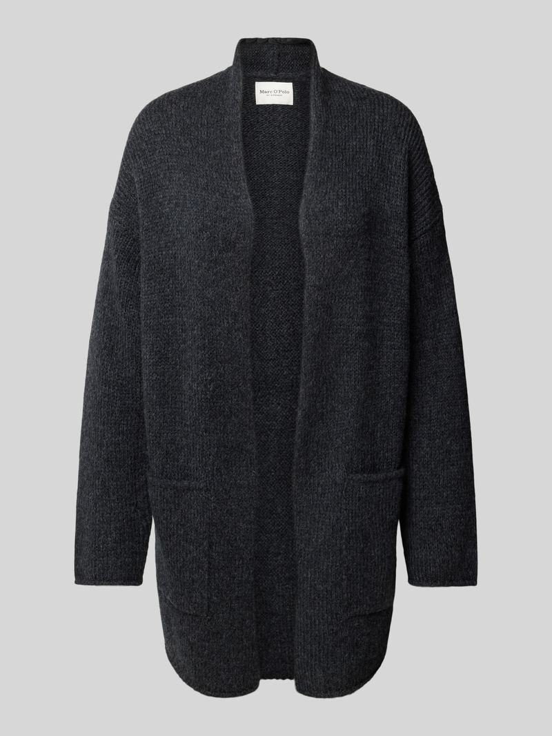 Marc O'Polo Oversized fit cardigan van heerlijk zachte scheerwolmix