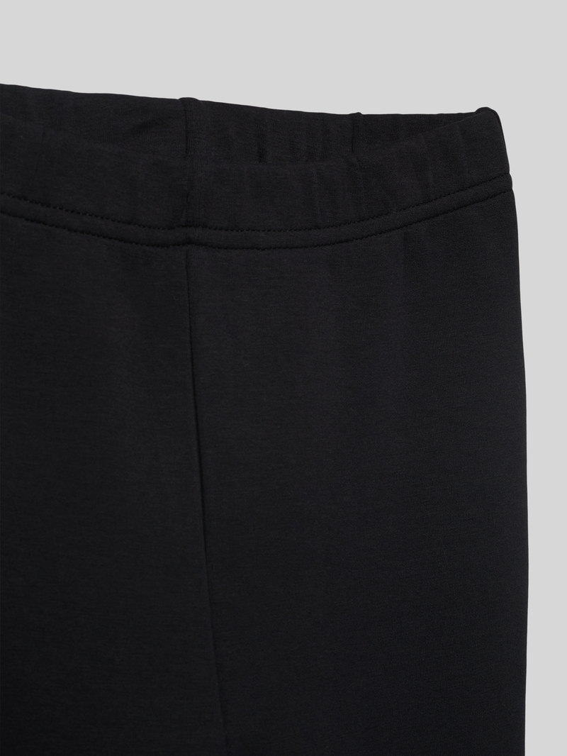 s.Oliver RED LABEL Regular fit legging van katoenmix met flared leg