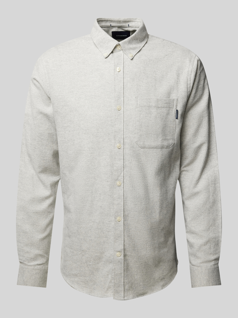 lindbergh Vrijetijdsoverhemd met button-downkraag