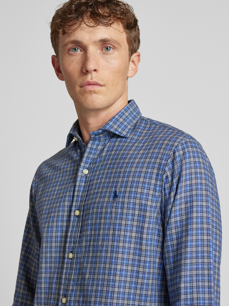 Polo Ralph Lauren Regular fit vrijetijdsoverhemd met haaikraag