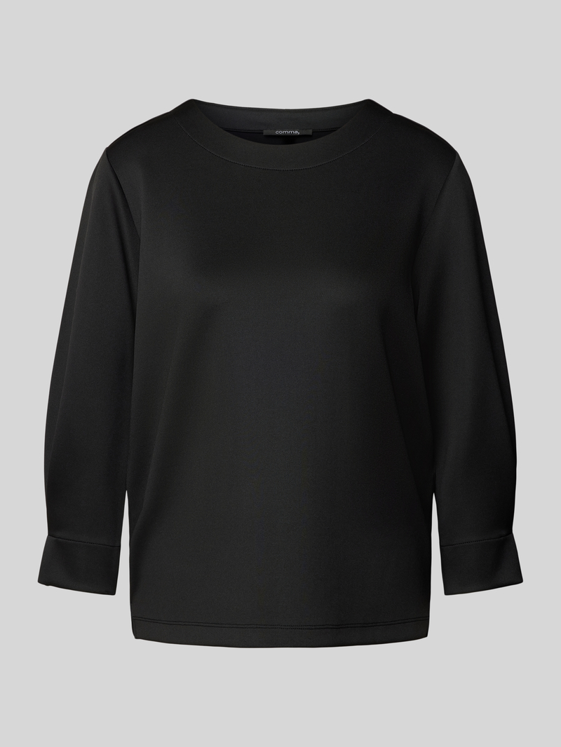 comma T-shirt met 3 4-mouwen