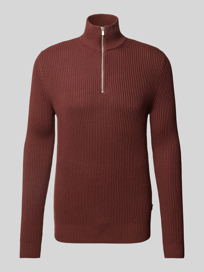 Jack & Jones Premium Gebreide pullover met schipperskraag, model 'RBLALIAM'