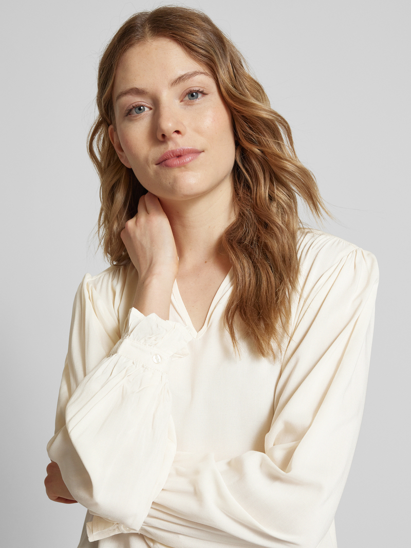 Soyaconcept Blouseshirt met V-hals model 'RADIA'