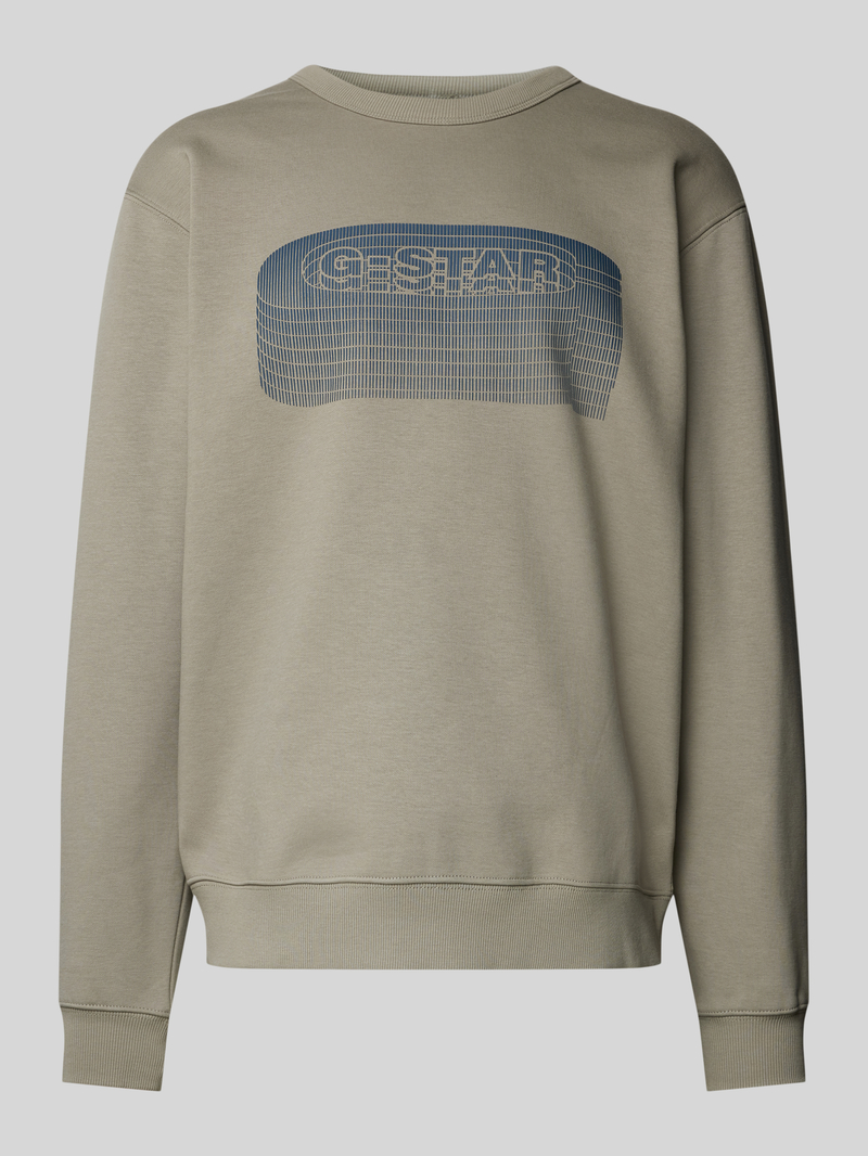 G-Star Raw Sweatshirt met labelprint