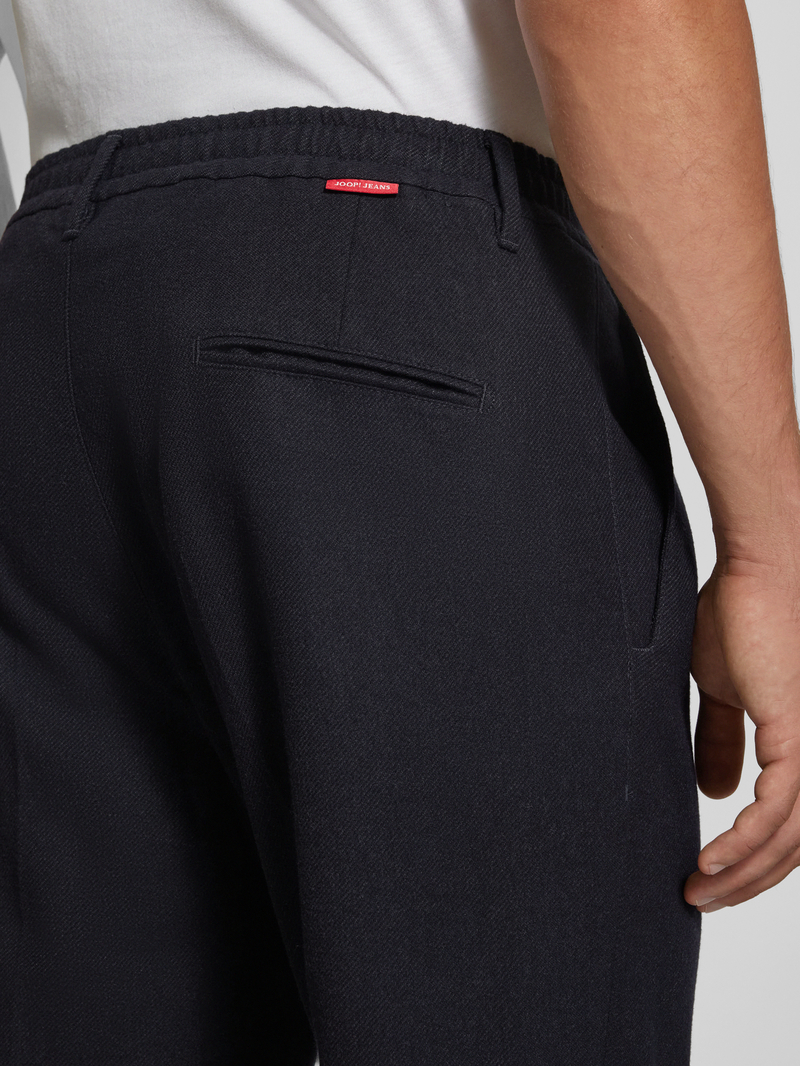 JOOP! JEANS Stoffen broek met bandplooien