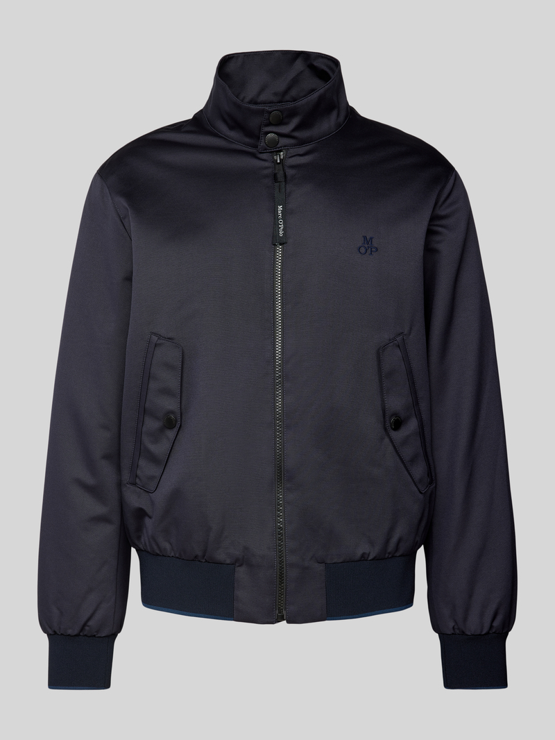 Marc O'Polo Loose fit Harrington jack met opstaande kraag