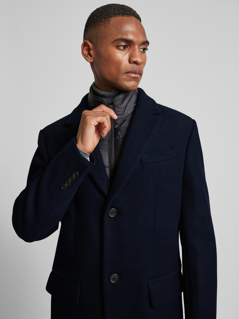 Selected Homme Jas met reverskraag