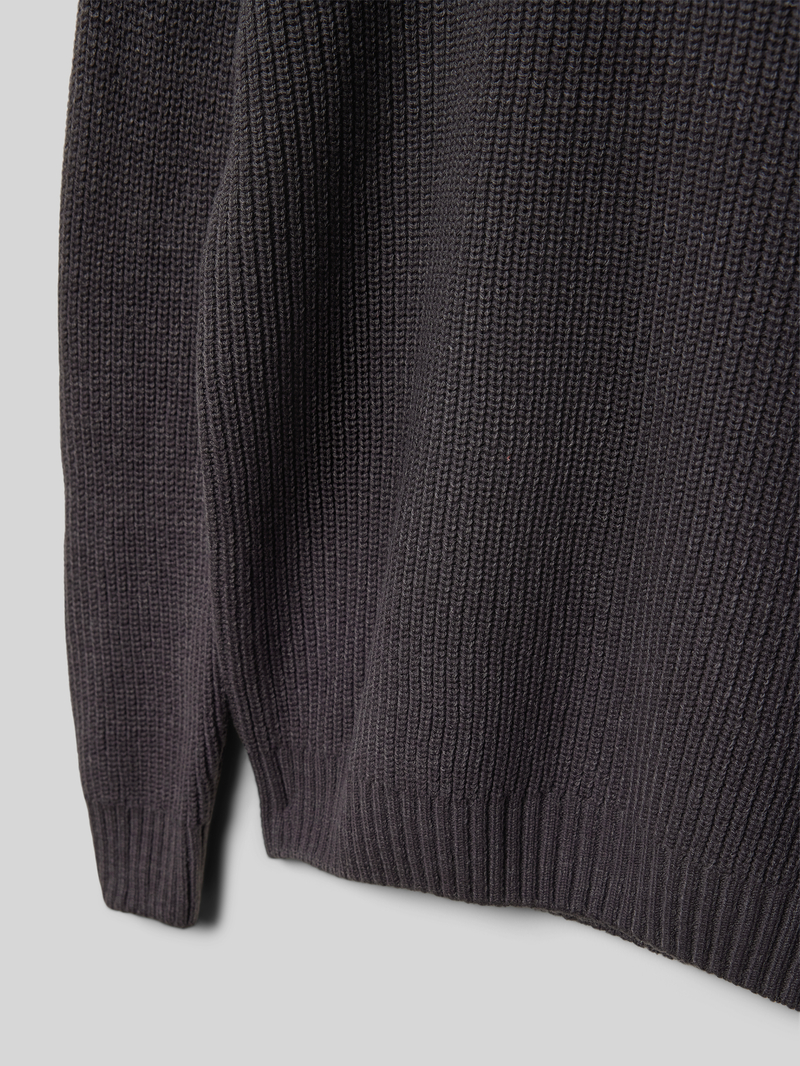Garcia Gebreide pullover met extra brede schouders