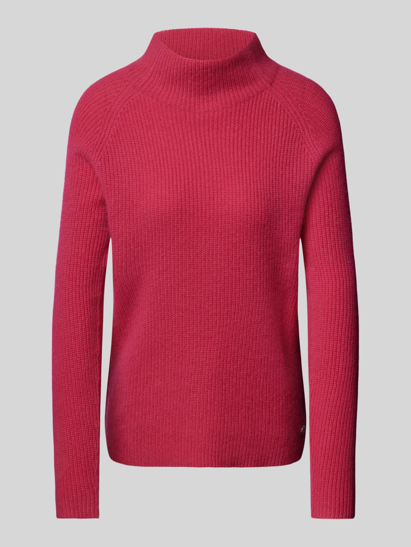 FYNCH-HATTON Pullover van kasjmier met opstaande kraag