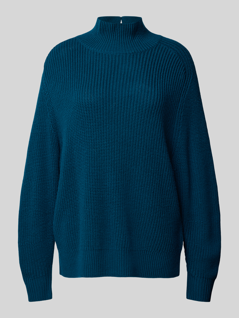 Windsor Gebreide pullover van scheerwol met opstaande kraag