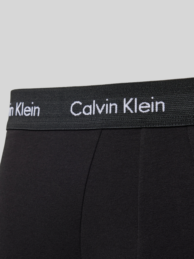 Calvin Klein Underwear Boxershort met band met label in een set van 3 stuks