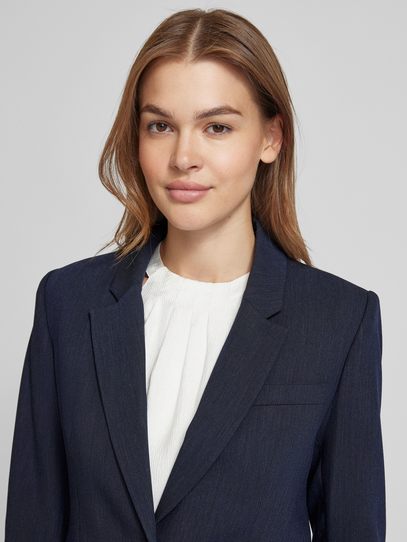 Selected Femme Blazer met klepzakken model 'RITA CLASSIC'