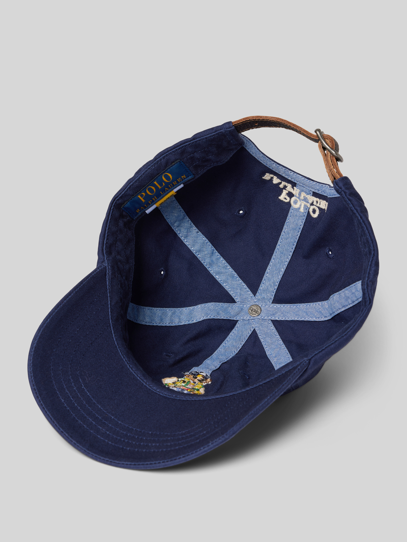 Polo Ralph Lauren Baseballpet met motiefstitching