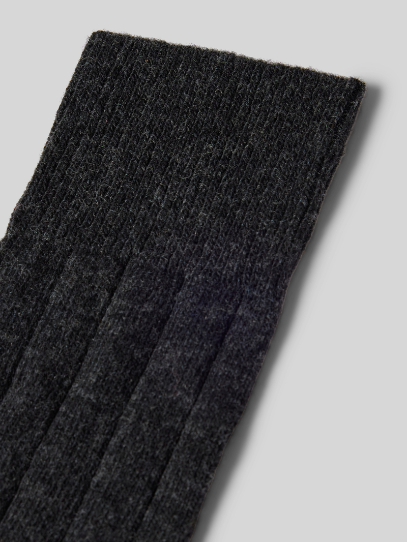 Falke Sokken met labeldetail model 'LHASA'