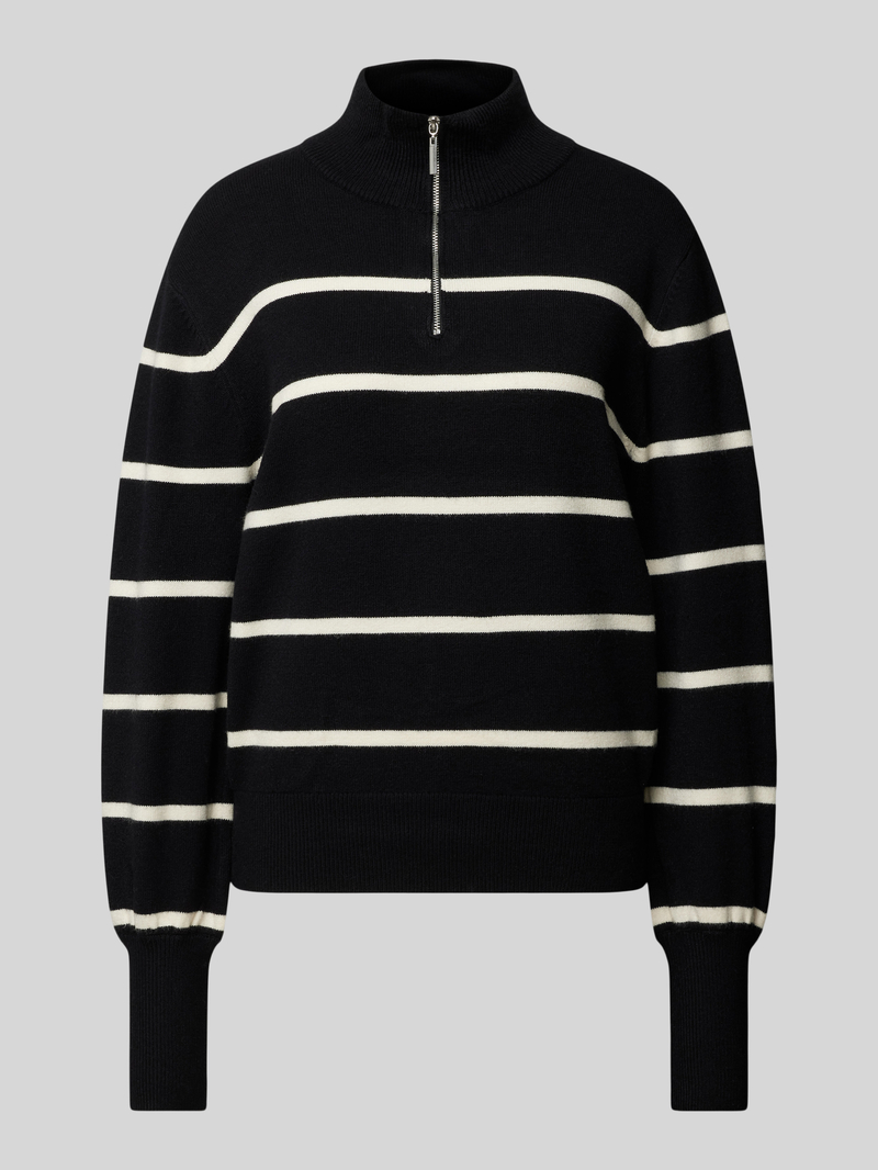 YAS Gebreide pullover met schipperskraag model 'SHANTI'