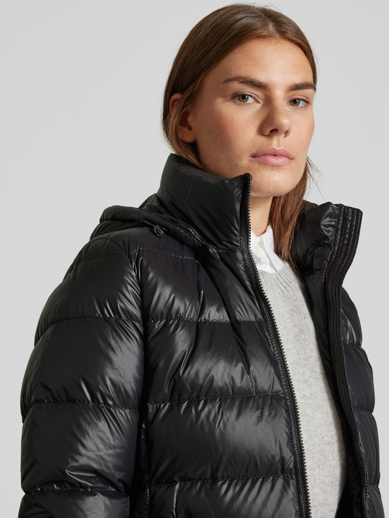 Tommy Hilfiger Donsjas met capuchon