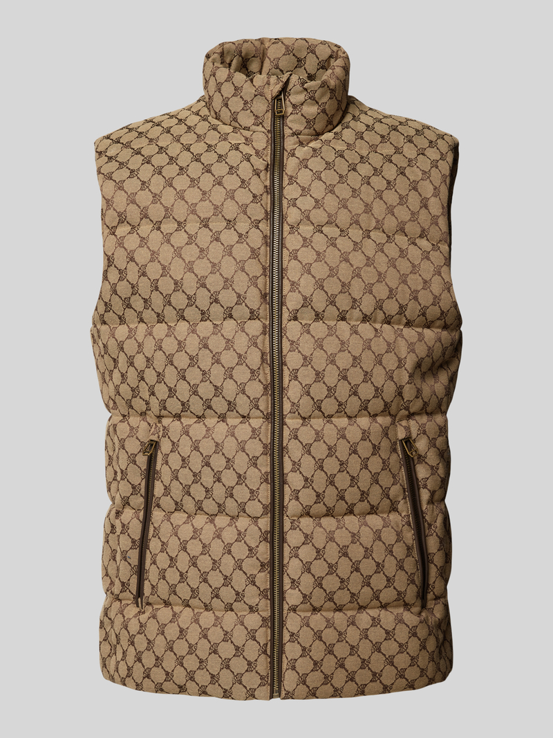 JOOP! Collection Bodywarmer met opstaande kraag, model 'Kornez'