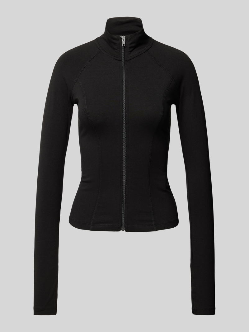 Gina Tricot Trainingsjack met opstaande kraag