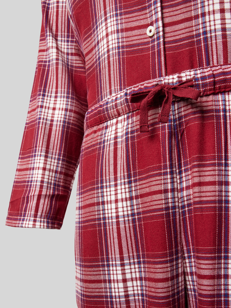Tommy Hilfiger Pyjama met logostitching model 'TH ORIGINAL'