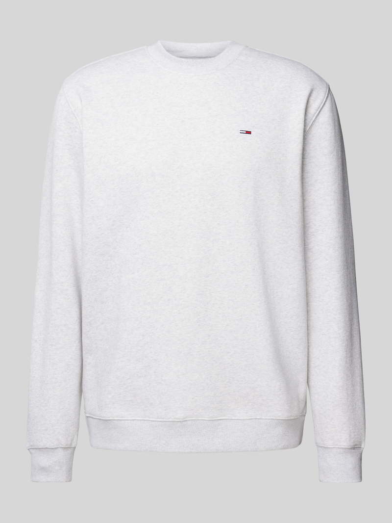Tommy Jeans Sweatshirt met logostitching