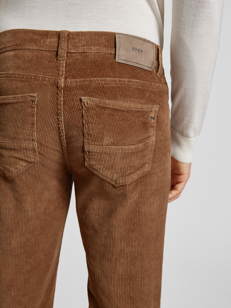BRAX Corduroy broek in 5-pocketmodel model 'CADIZ'