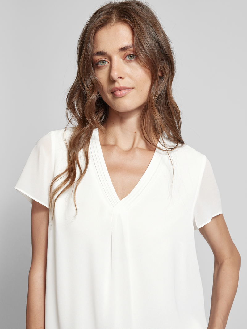 s.Oliver BLACK LABEL Blouseshirt met V-hals