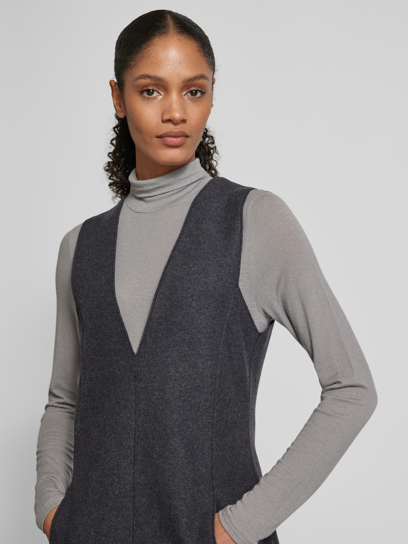 Marc Cain Mini-jurk met V-hals