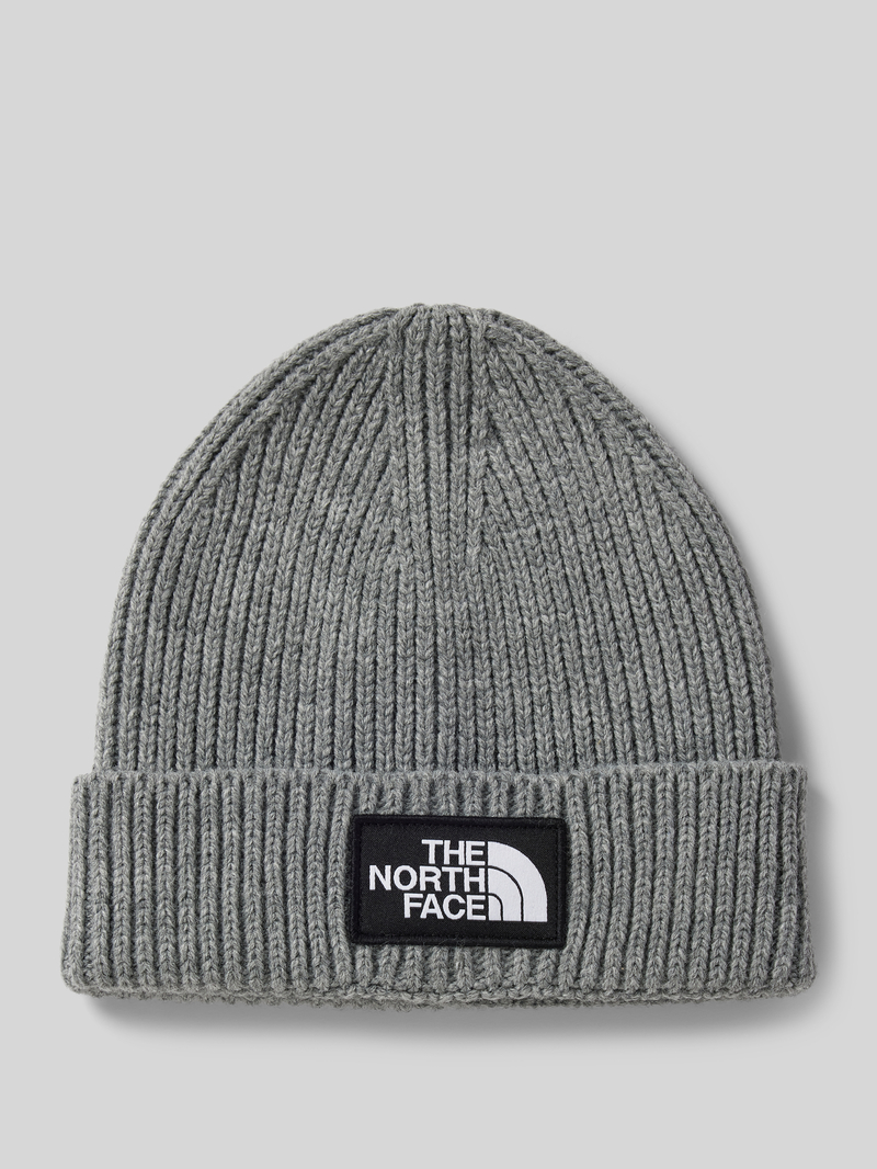 The North Face Beanie met labeldetail