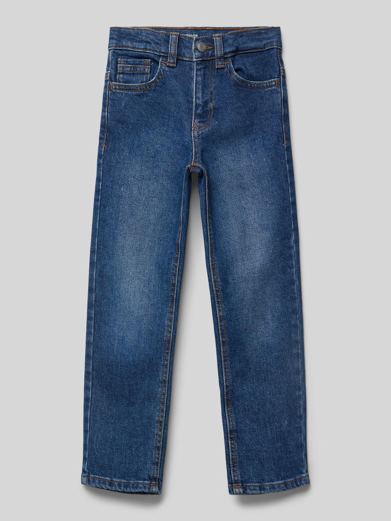 Tom Tailor Straight fit jeans van ademend katoen