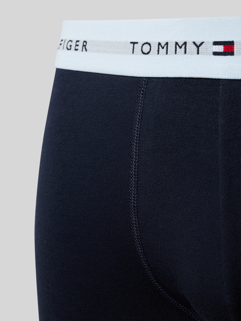 Tommy Hilfiger Boxershort met labeldetails in een set van 3 stuks