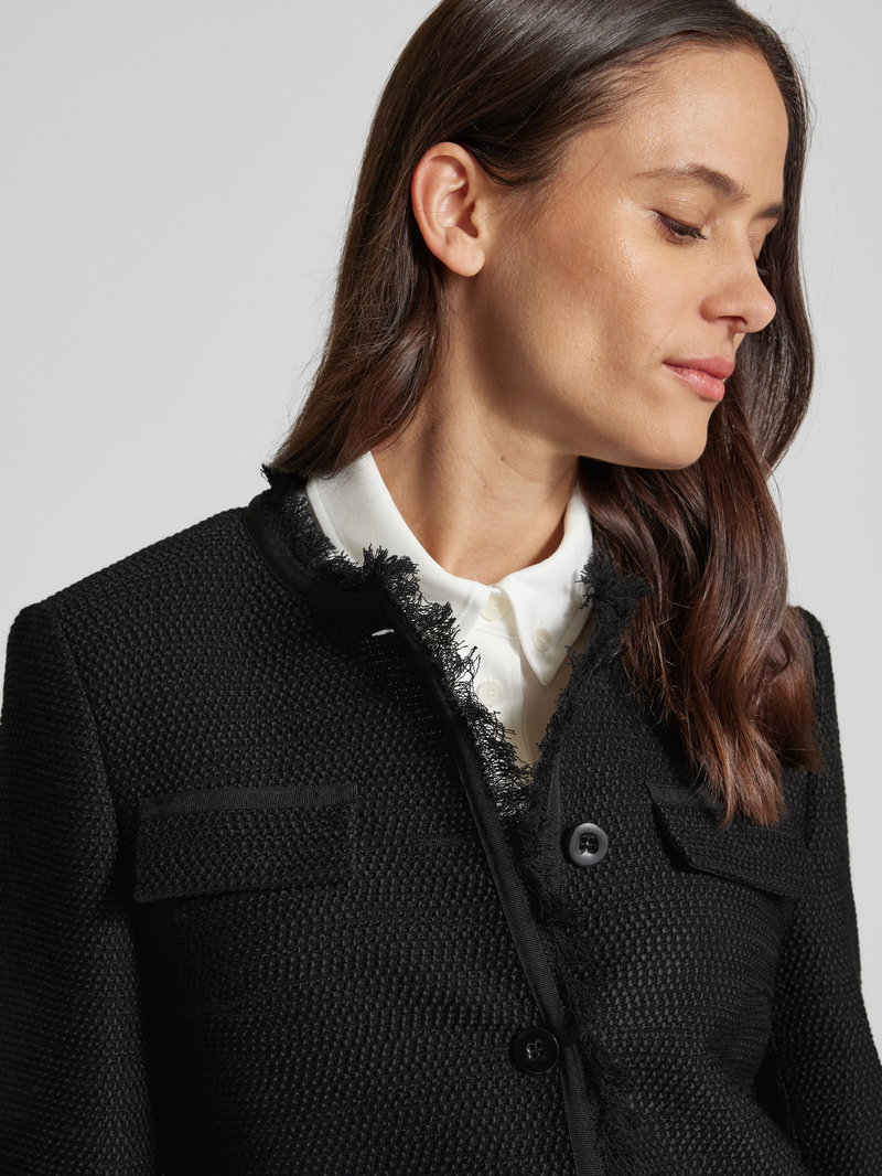 Marc Cain Blazer met franjes