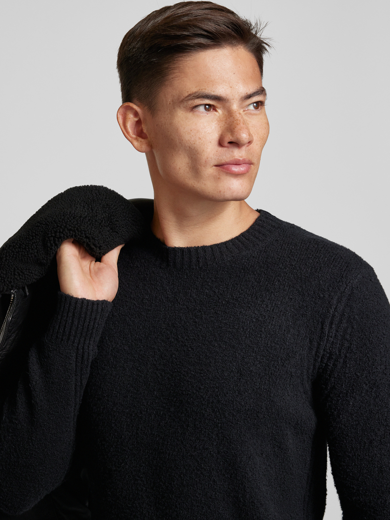 CINQUE Gebreide pullover met ronde hals model 'ZAC'