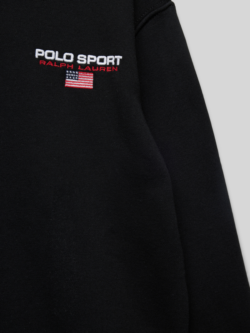 Polo Sport Sweatshirt met labelstitching