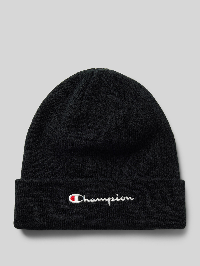 Champion Beanie met labelstitching